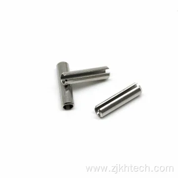 Stainless Steel Slotted Spring Pin